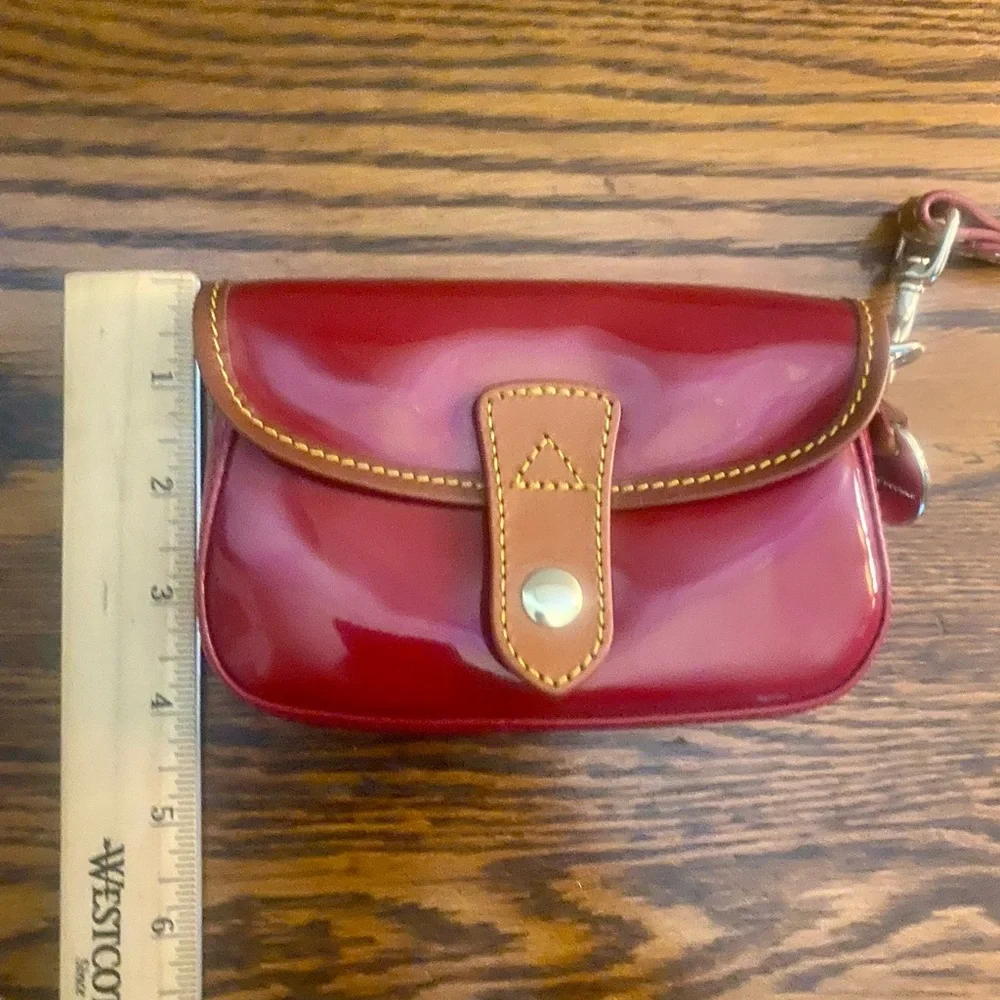Dooney & Bourke Preppy Oncour Cabriolet Flap Wristlet